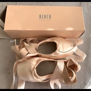 Bloch Ballet Point Shoes Hannah Strong Brand New